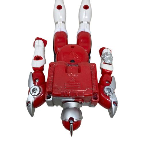 電光超人グリッドマン 超人合体DXサンダーグリッドマン 男の子おもちゃ シール使用済み ＠