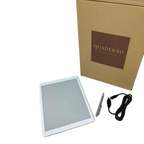 富士通 (フジツウ) QUADERNO A5 電子ペーパー FMVDP51