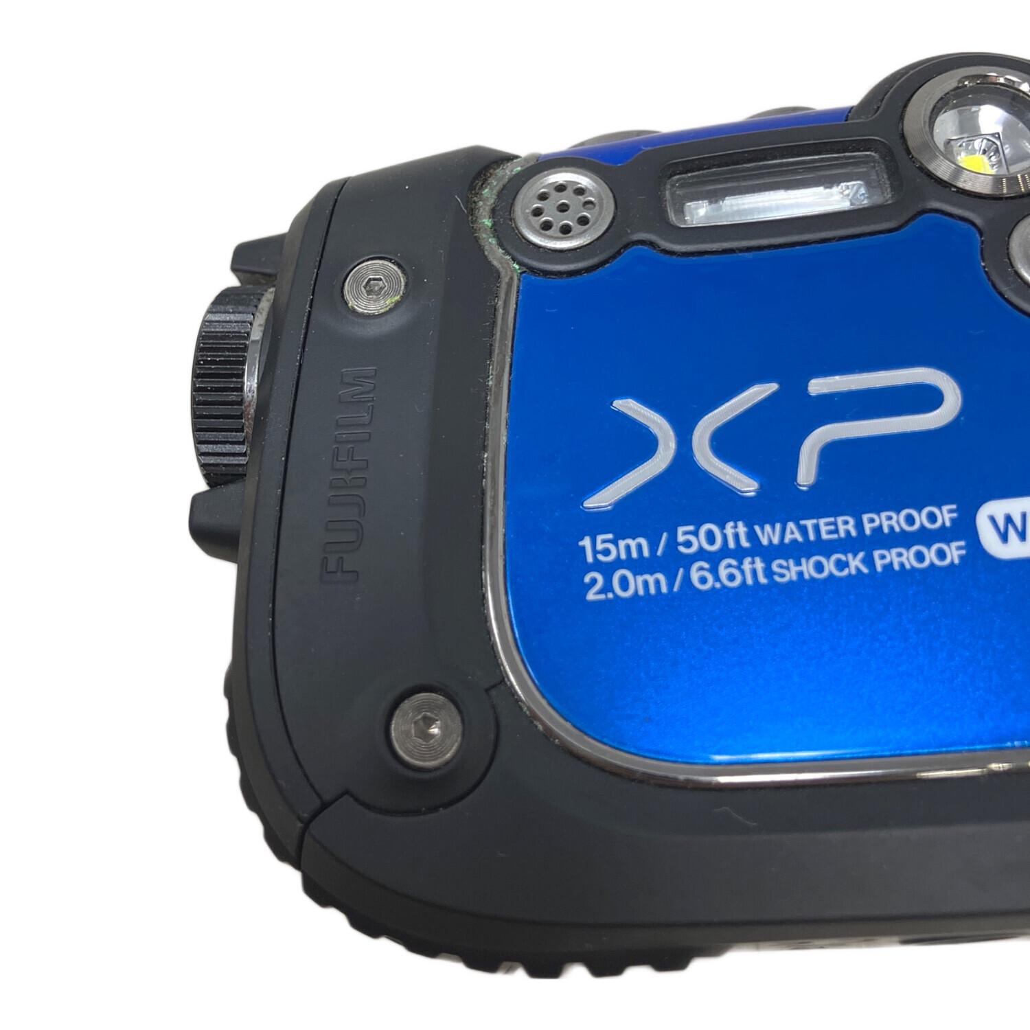 【動作OK】FUJIFILM FinePIX XP200 デジカメ　バッテリー付 動作OK】FUJIFILM FinePIX XP200 デジカメ バッテリー付