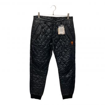 PEARLY GATES (パーリーゲイツ) ゴルフウェア(パンツ) 053-136001 キルティングジョガーパンツ // メンズ SIZE L