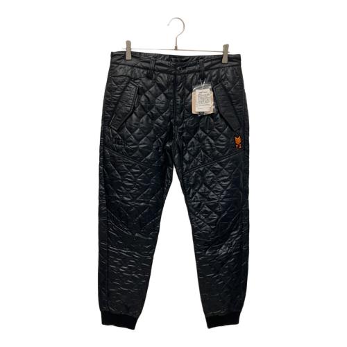 PEARLY GATES (パーリーゲイツ) ゴルフウェア(パンツ) 053-136001 キルティングジョガーパンツ // メンズ SIZE L