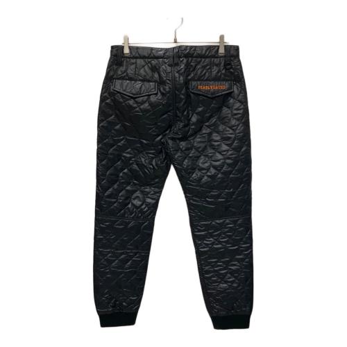 PEARLY GATES (パーリーゲイツ) ゴルフウェア(パンツ) 053-136001 キルティングジョガーパンツ // メンズ SIZE L