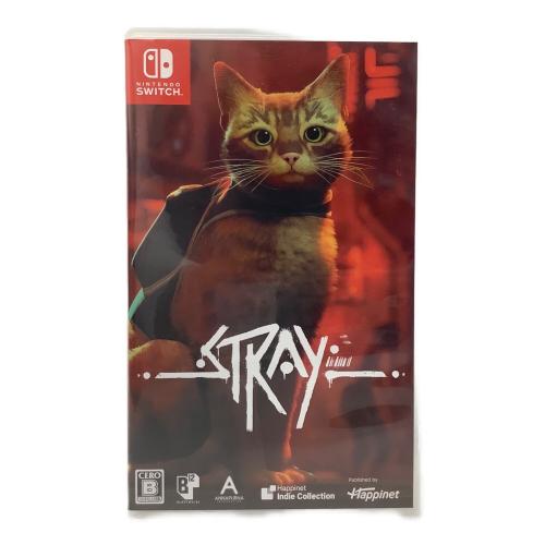 Happinet (ハピネット) STRAY　コレクターズエディション Nintendo Switch用ソフト CERO B (12歳以上対象)