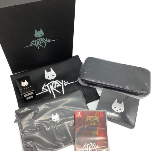 Happinet (ハピネット) STRAY　コレクターズエディション Nintendo Switch用ソフト CERO B (12歳以上対象)