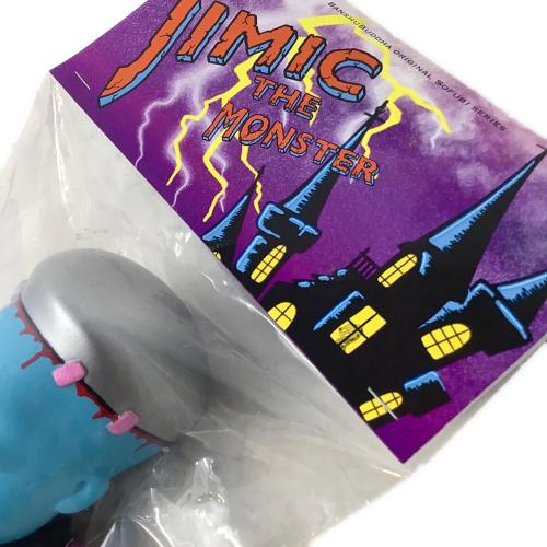 banshu buddha ジミック ザ モンスター ソフビフィギュア