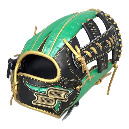 SSK (エスエスケイ) PROEDGE グローブ ブラック×グリーン