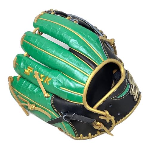 SSK (エスエスケイ) PROEDGE グローブ ブラック×グリーン