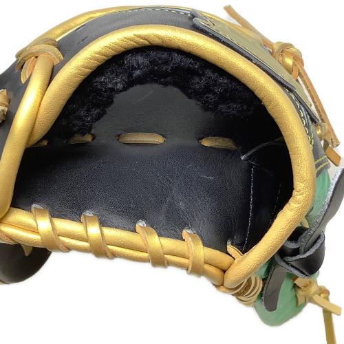 SSK (エスエスケイ) PROEDGE グローブ ブラック×グリーン