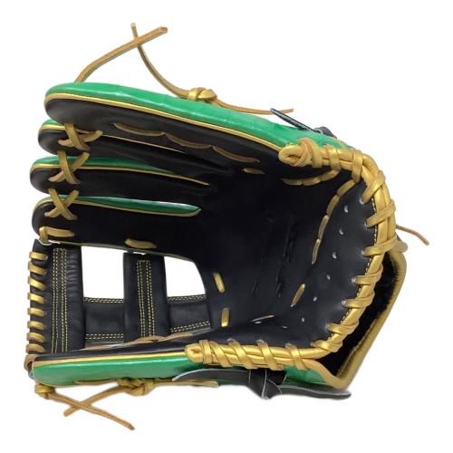 SSK (エスエスケイ) PROEDGE グローブ ブラック×グリーン