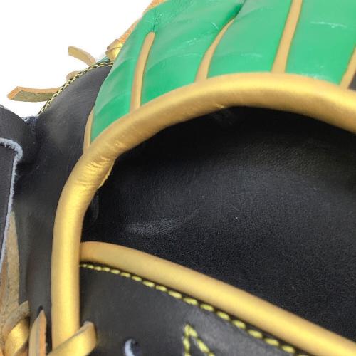 SSK (エスエスケイ) PROEDGE グローブ ブラック×グリーン