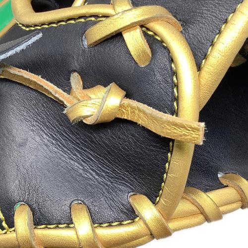 SSK (エスエスケイ) PROEDGE グローブ ブラック×グリーン