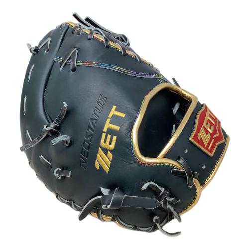 ZETT (ゼット) Neo Status グローブ ブラック