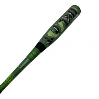 marucci (マルーチ) ワニクラッシャー マックス ジュニア MJJSBBWCMJ 軟式バット 83cm ケース付 グリーン