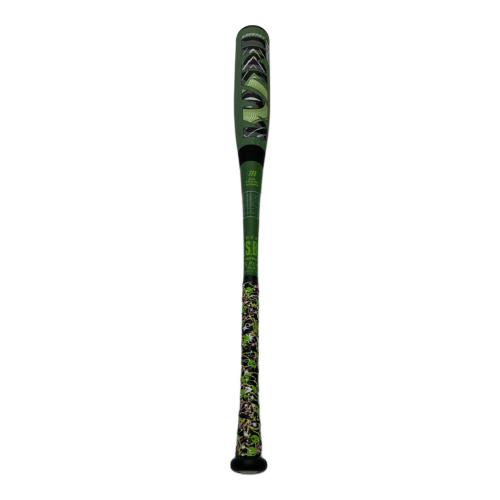 marucci (マルーチ) ワニクラッシャー マックス ジュニア MJJSBBWCMJ 軟式バット 83cm ケース付 グリーン