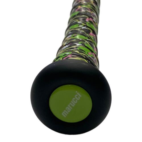 marucci (マルーチ) ワニクラッシャー マックス ジュニア MJJSBBWCMJ 軟式バット 83cm ケース付 グリーン