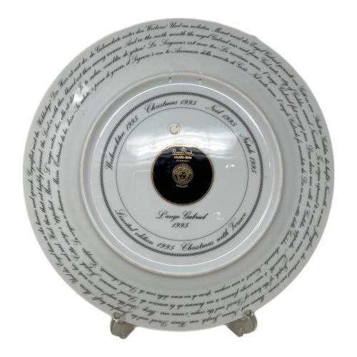 VERSACE (ヴェルサーチェ) クリスマスプレート