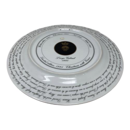 VERSACE (ヴェルサーチェ) クリスマスプレート