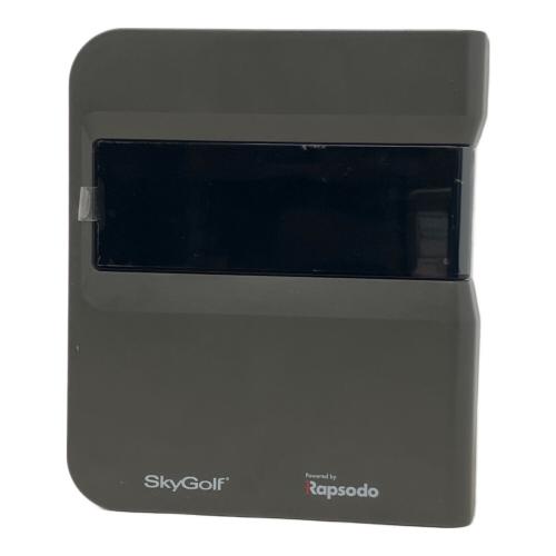 SKYTRAK ポータブル弾道測定器 REE2.0 通電確認のみ 設置キット・バッグ付き