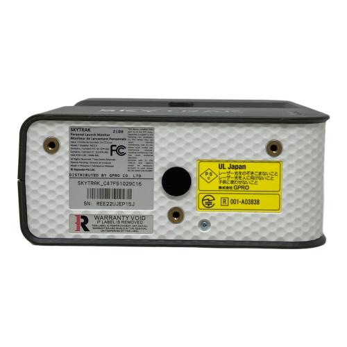 SKYTRAK ポータブル弾道測定器 REE2.0 通電確認のみ 設置キット・バッグ付き