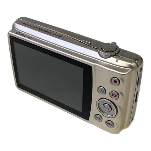 CASIO (カシオ) コンパクトデジタルカメラ EX-Z270 画面ヤケ有//