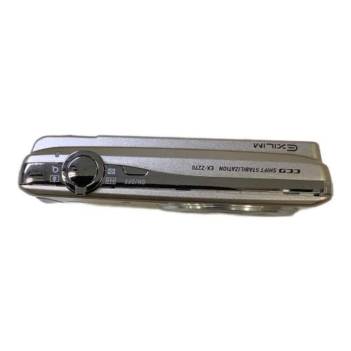 CASIO (カシオ) コンパクトデジタルカメラ EX-Z270 画面ヤケ有//