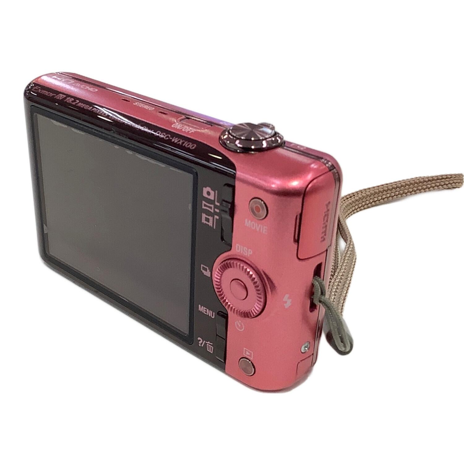 SONY (ソニー) コンパクトデジタルカメラ DSC-WX100｜トレファクONLINE