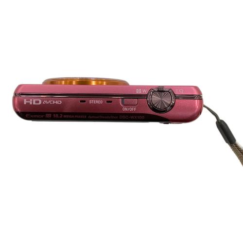 SONY (ソニー) コンパクトデジタルカメラ DSC-WX100