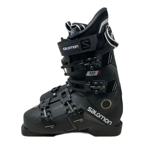 SALOMON (サロモン) S PRO スキーブーツ メンズ SIZE 26-26.5 ブラック