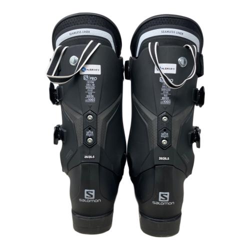 SALOMON (サロモン) S PRO スキーブーツ メンズ SIZE 26-26.5 ブラック