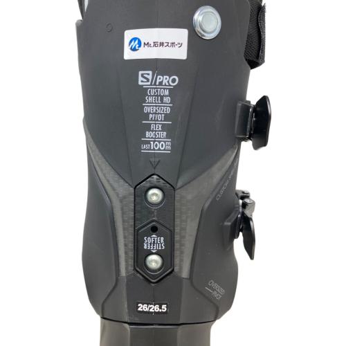 SALOMON (サロモン) S PRO スキーブーツ メンズ SIZE 26-26.5 ブラック