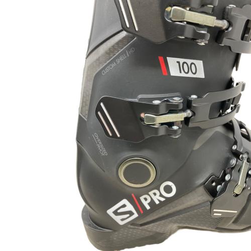 SALOMON (サロモン) S PRO スキーブーツ メンズ SIZE 26-26.5 ブラック
