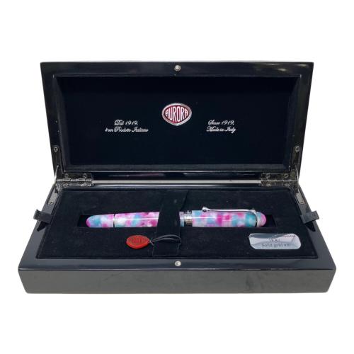 AURORA (アウロラ) Viaggio Segreto マントヴァ 万年筆 888-VMN ペン先 EF