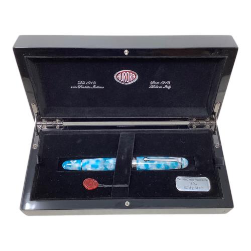 AURORA (アウロラ) 万年筆 888-VOR ペン先 F オルティジア イタリア神秘の旅