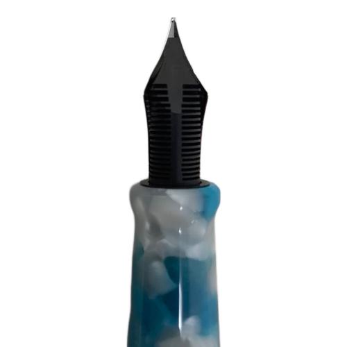 AURORA (アウロラ) 万年筆 888-VOR ペン先 F オルティジア イタリア神秘の旅