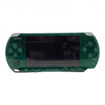 SONY (ソニー) PSP PSP-3000 非純正バッテリー同梱 スピリティッド・グリーン//