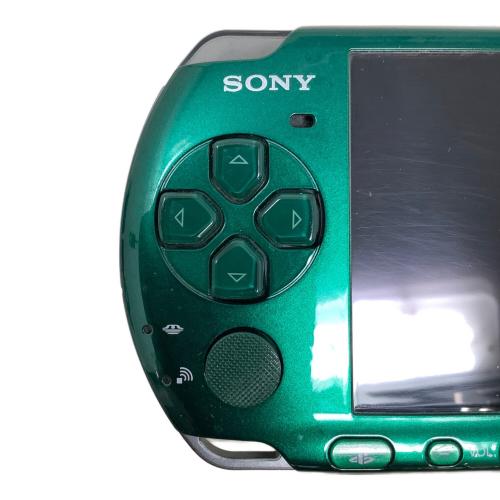SONY (ソニー) PSP PSP-3000 非純正バッテリー同梱 スピリティッド・グリーン//