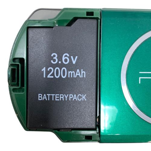 SONY (ソニー) PSP PSP-3000 非純正バッテリー同梱 スピリティッド・グリーン//