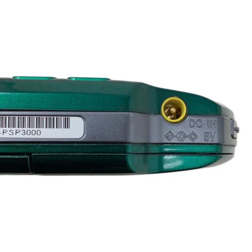 SONY (ソニー) PSP PSP-3000 非純正バッテリー同梱 スピリティッド・グリーン//