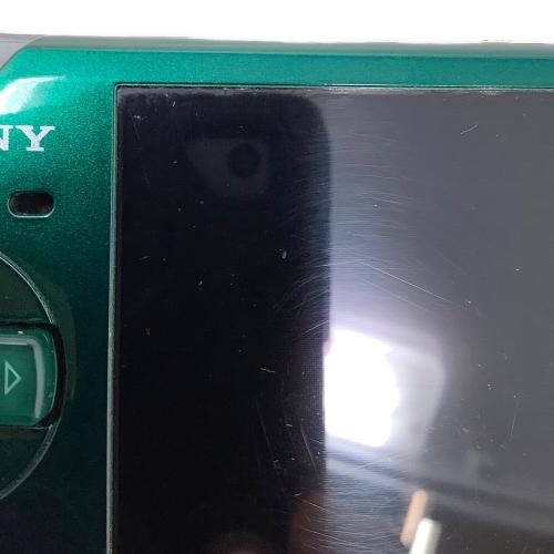 SONY (ソニー) PSP PSP-3000 非純正バッテリー同梱 スピリティッド・グリーン//
