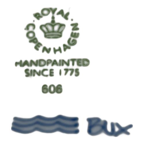 ROYAL COPENHAGEN (ロイヤル・コペンハーゲン) オーバルディッシュ ブルーパルメッテ