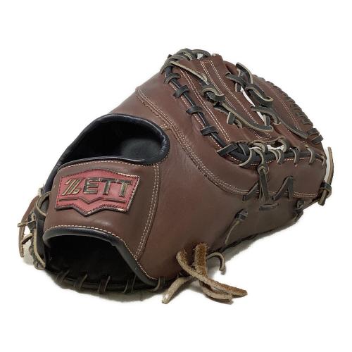 ZETT (ゼット) グローブ BPGT-55013 ブラウン