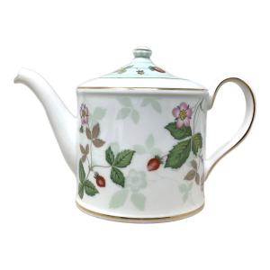 Wedgwood (ウェッジウッド) ティーポット ワイルドストロベリー パステル