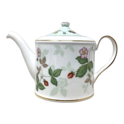 Wedgwood (ウェッジウッド) ティーポット ワイルドストロベリー パステル