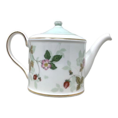 Wedgwood (ウェッジウッド) ティーポット ワイルドストロベリー パステル