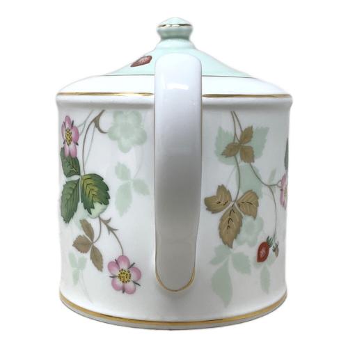Wedgwood (ウェッジウッド) ティーポット ワイルドストロベリー パステル
