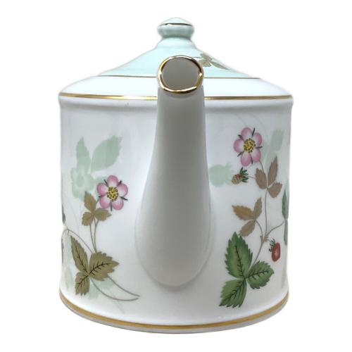 Wedgwood (ウェッジウッド) ティーポット ワイルドストロベリー パステル