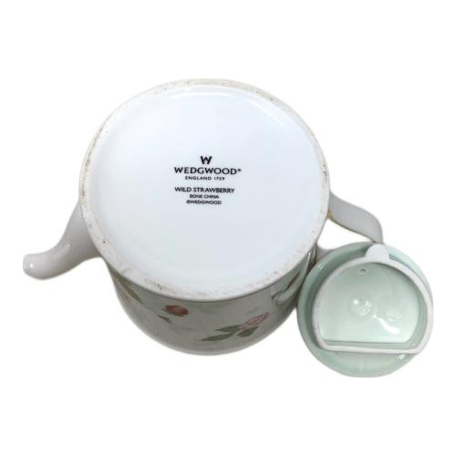 Wedgwood (ウェッジウッド) ティーポット ワイルドストロベリー パステル