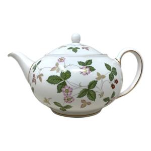 Wedgwood (ウェッジウッド) ティーポット Lサイズ ワイルドストロベリー