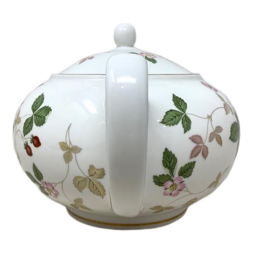 Wedgwood (ウェッジウッド) ティーポット Lサイズ ワイルドストロベリー