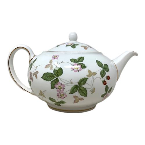 Wedgwood (ウェッジウッド) ティーポット Lサイズ ワイルドストロベリー